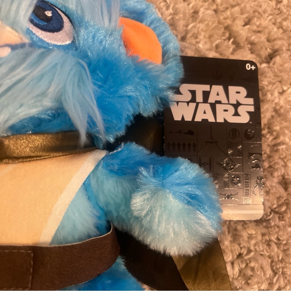 Disney Parks Star Wars Nubs Young Jedi Adventure 9” Plush Stuffed Toy - Picture 3 of 5